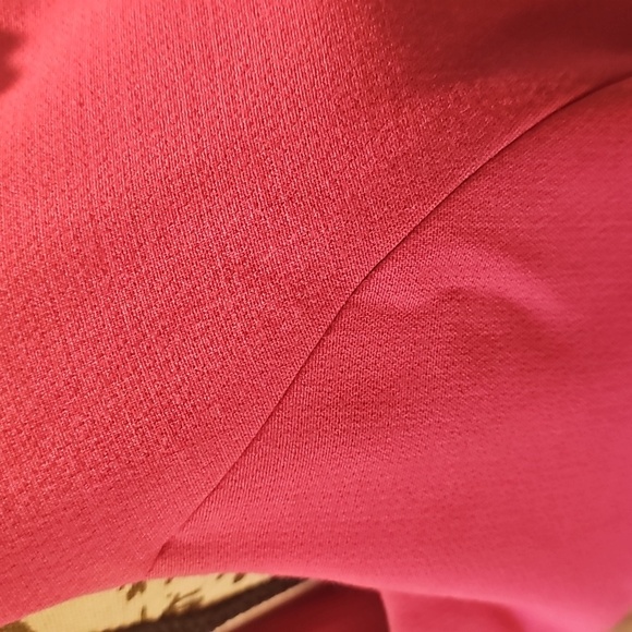 Maurice's Elegant Hot Pink Sleeveless Dress - Picture 4 of 17